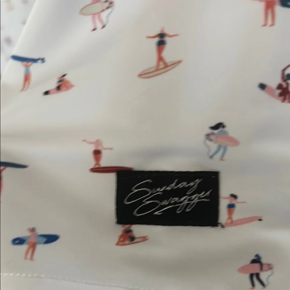 Sunday Swagger “hula” Polo Shirt - Picture 2 of 6